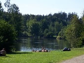 Liegewiese am See