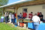 Maiwanderung zum Schützenhaus nach Ellenberg 2012