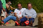 Bobbycar-Rennen am 25. Juli 2015