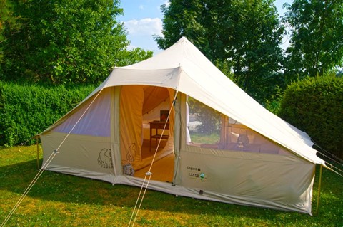 Glamping Mietzelt Campingplatz Sonneneck