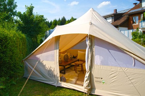 Glamping Mietzelt Campingplatz Sonneneck