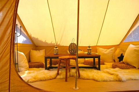 Glamping Mietzelt Campingplatz Sonneneck