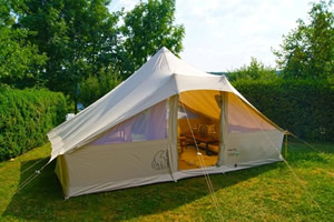 Glamping Mietzelt Campingplatz Sonneneck